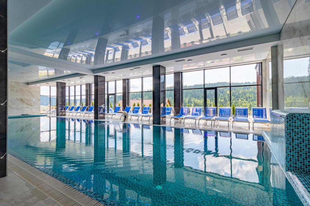 Elena Spa Resort Bukovel Kültér fotó
