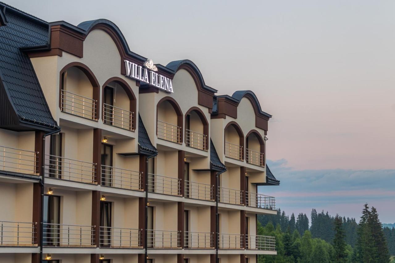 Elena Spa Resort Bukovel Kültér fotó