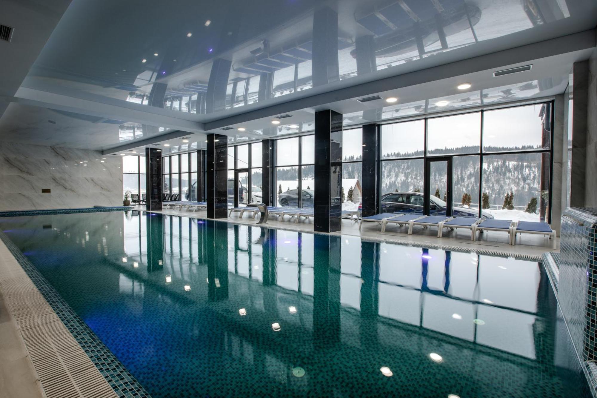 Elena Spa Resort Bukovel Kültér fotó
