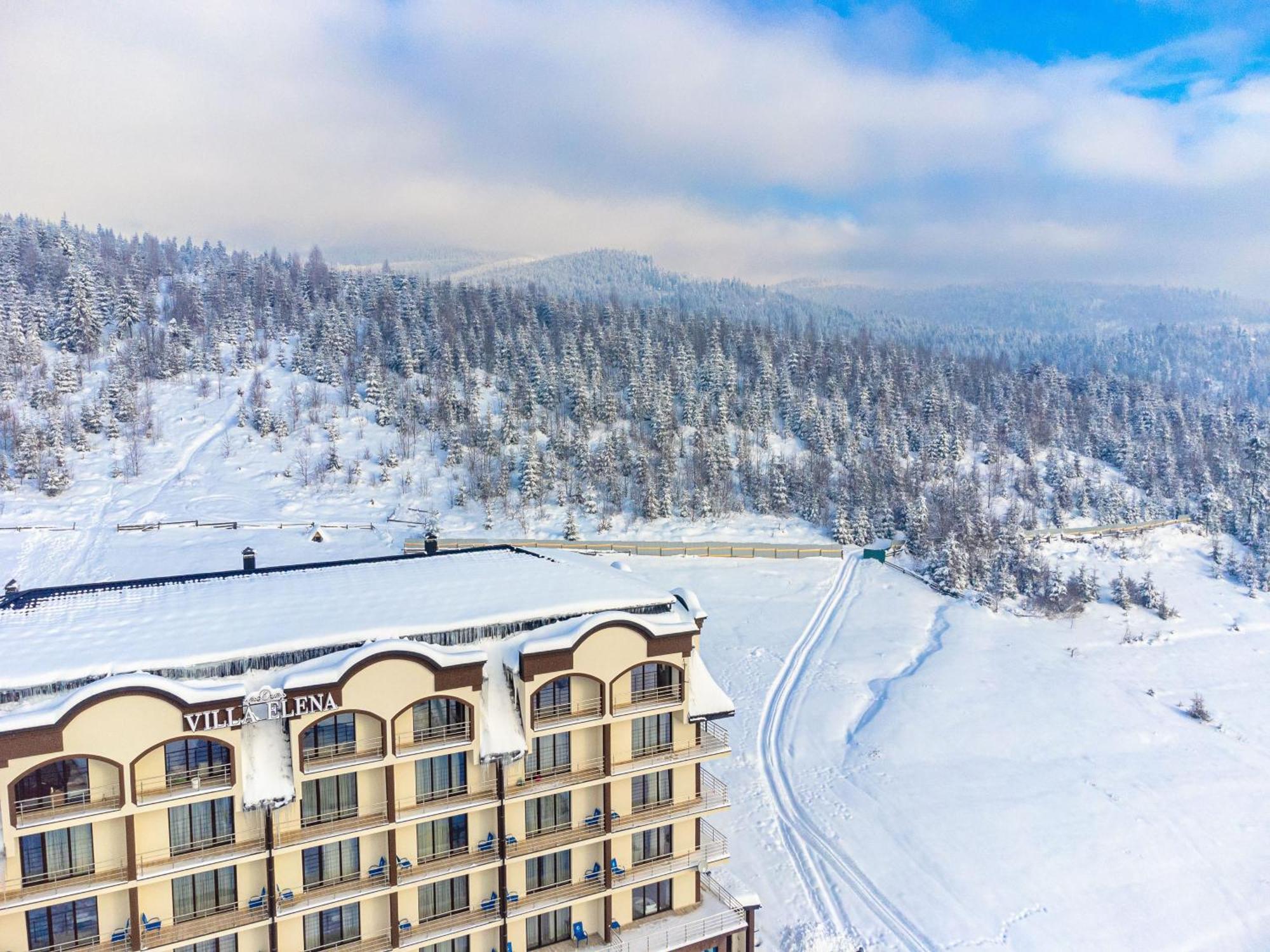 Elena Spa Resort Bukovel Kültér fotó