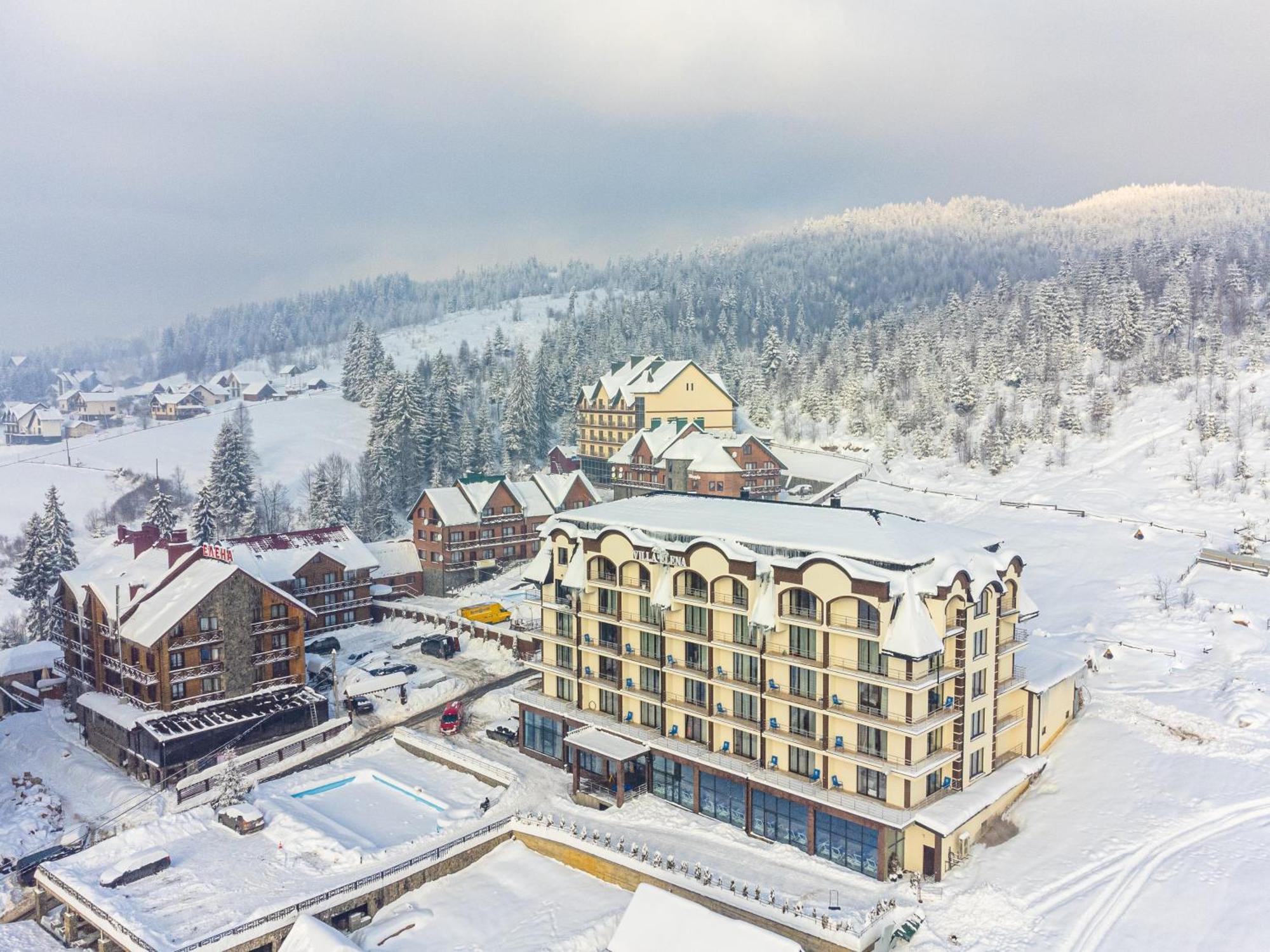 Elena Spa Resort Bukovel Kültér fotó