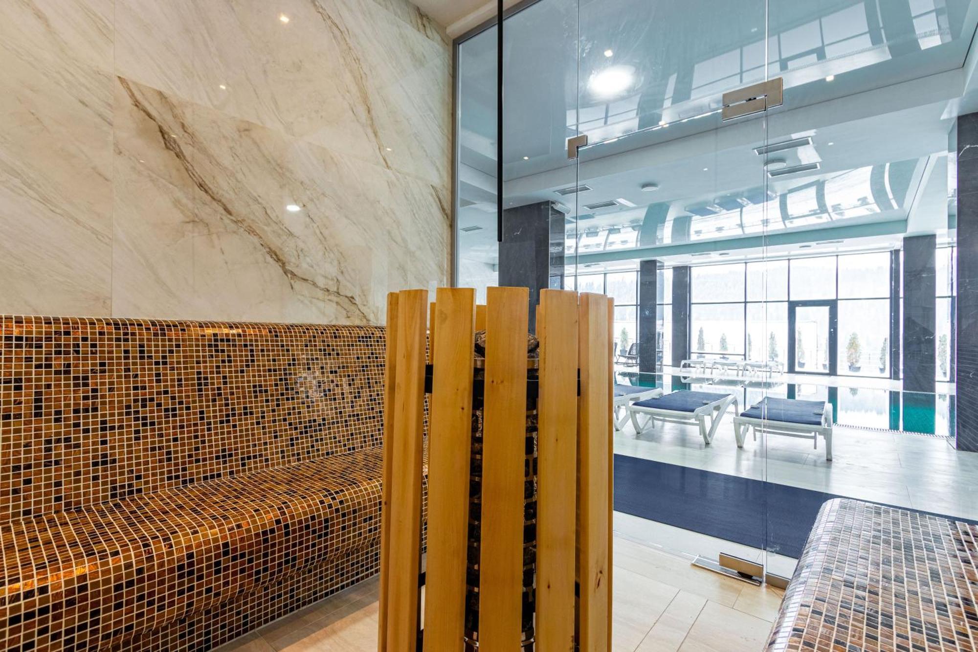 Elena Spa Resort Bukovel Kültér fotó