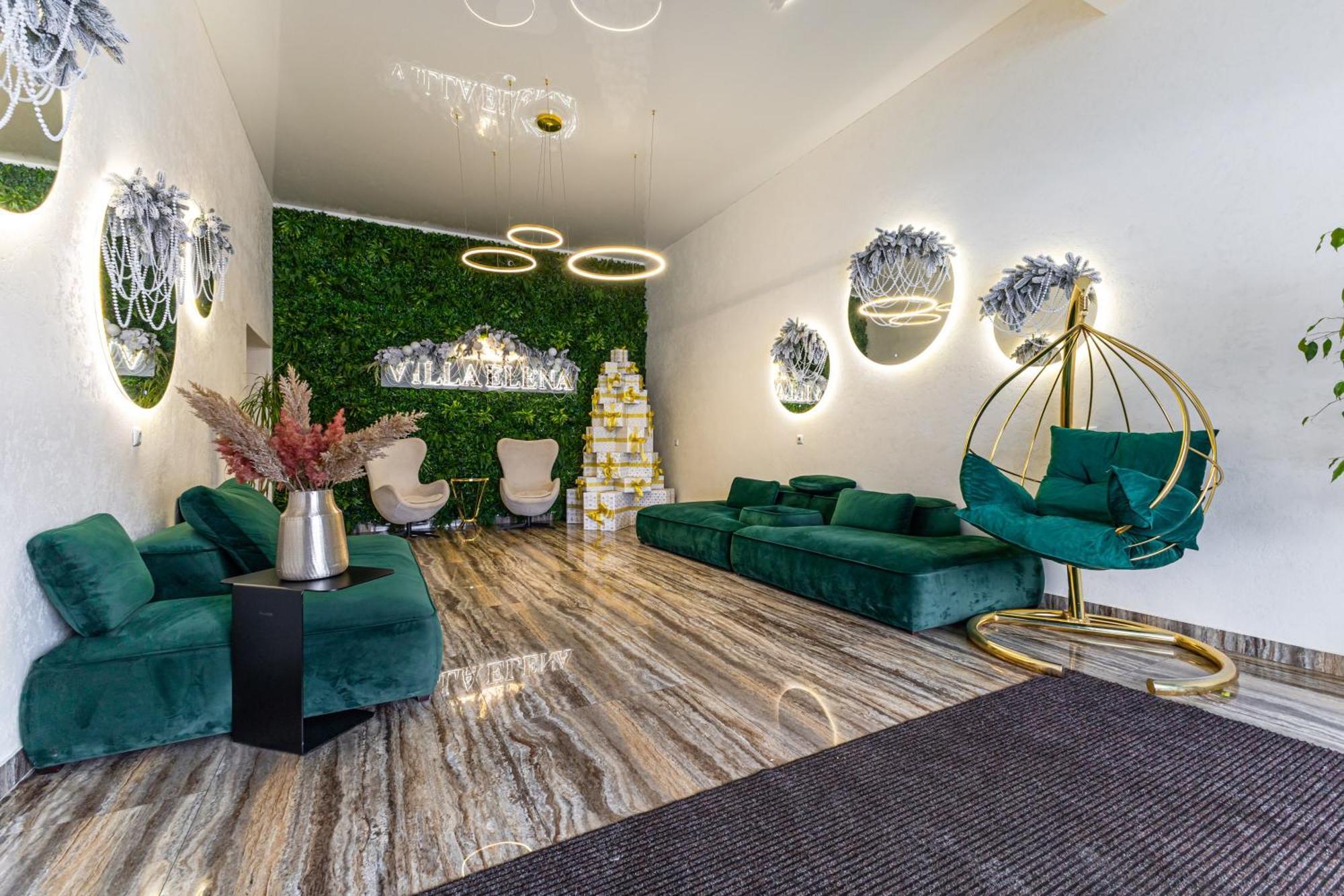 Elena Spa Resort Bukovel Kültér fotó