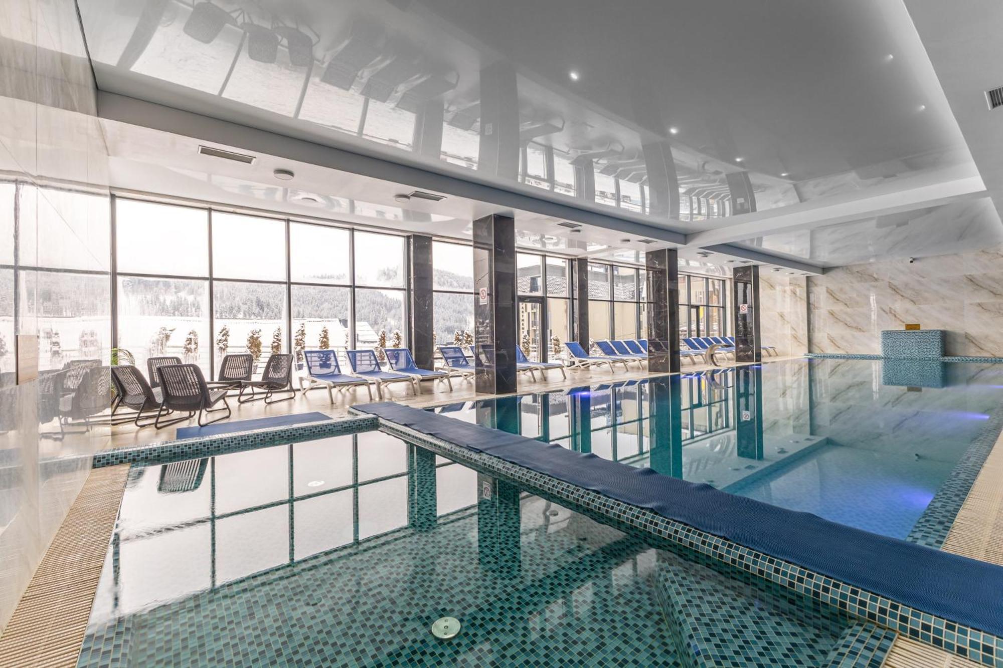 Elena Spa Resort Bukovel Kültér fotó