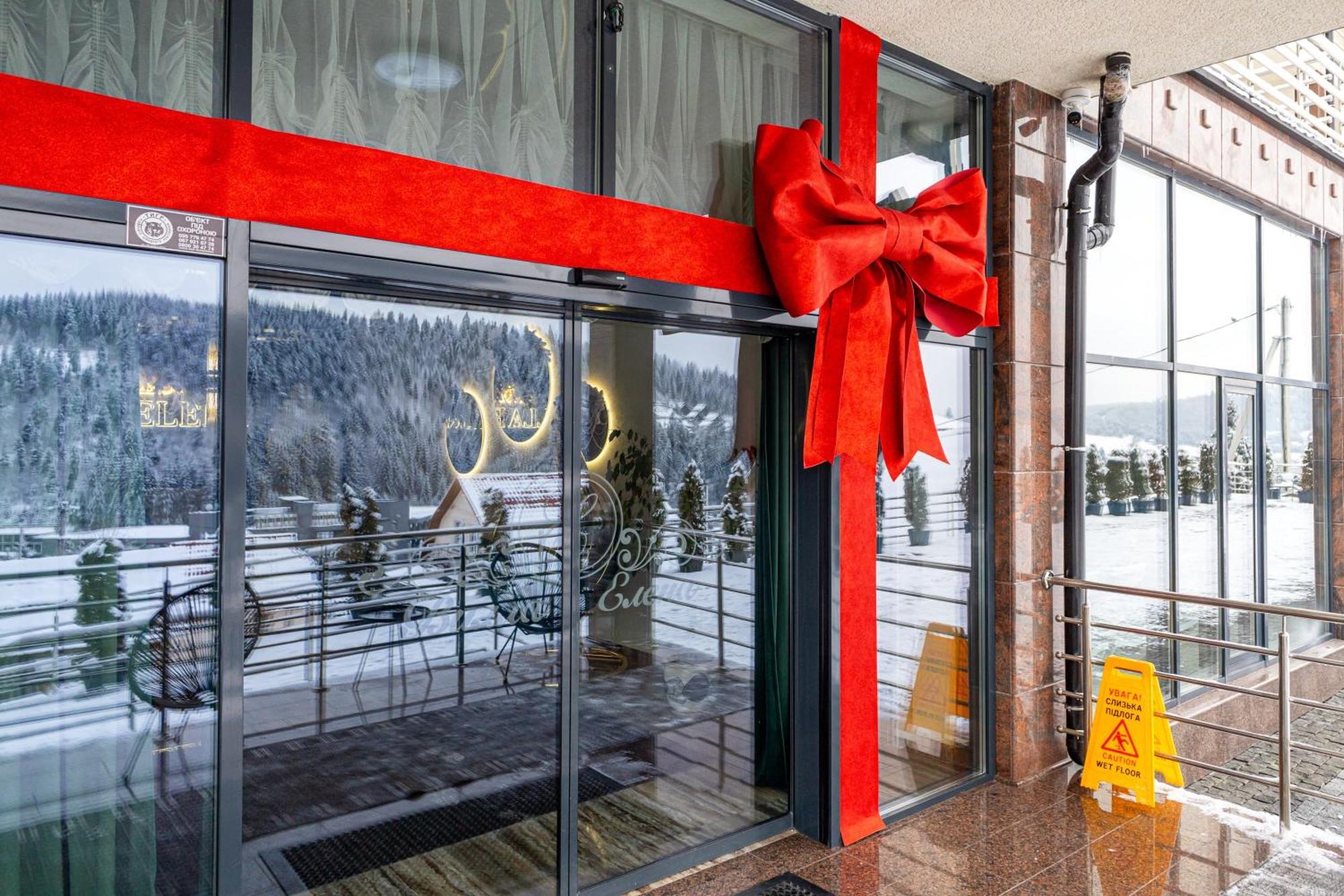 Elena Spa Resort Bukovel Kültér fotó